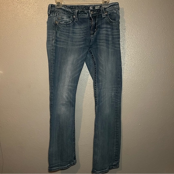 Womens Miss Me JE5330E2R Easy Boot Jeans! Size 29 - Picture 1 of 11